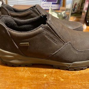 Merrell Icepack Women's Espresso Shoes Sneakers 8M (ZAP5964) BROWN LEATHER